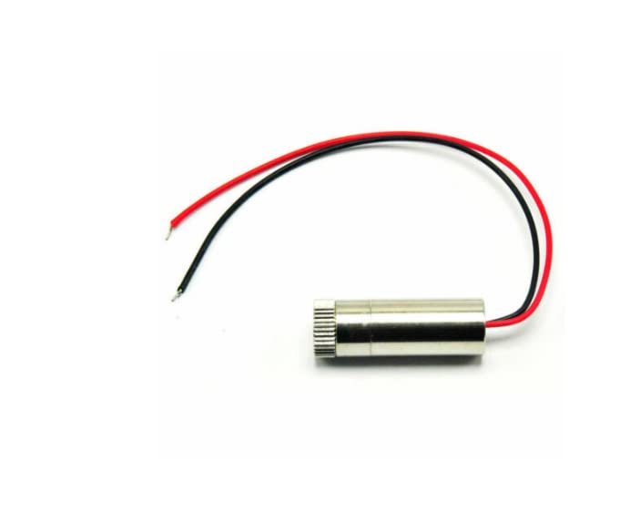 650nm Red Laser Diode Module Dot Beam A9922