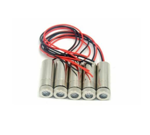 650nm Red Laser Diode Module Dot Beam A9922