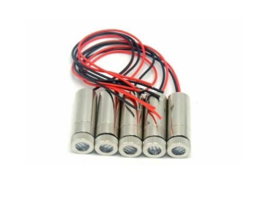 650nm Red Laser Diode Module Dot Beam A9922