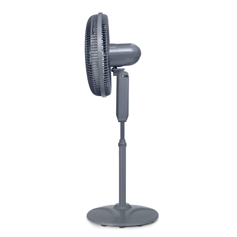 16” Pedestal Fan with Remote, Oscillating Standing Fan R388738