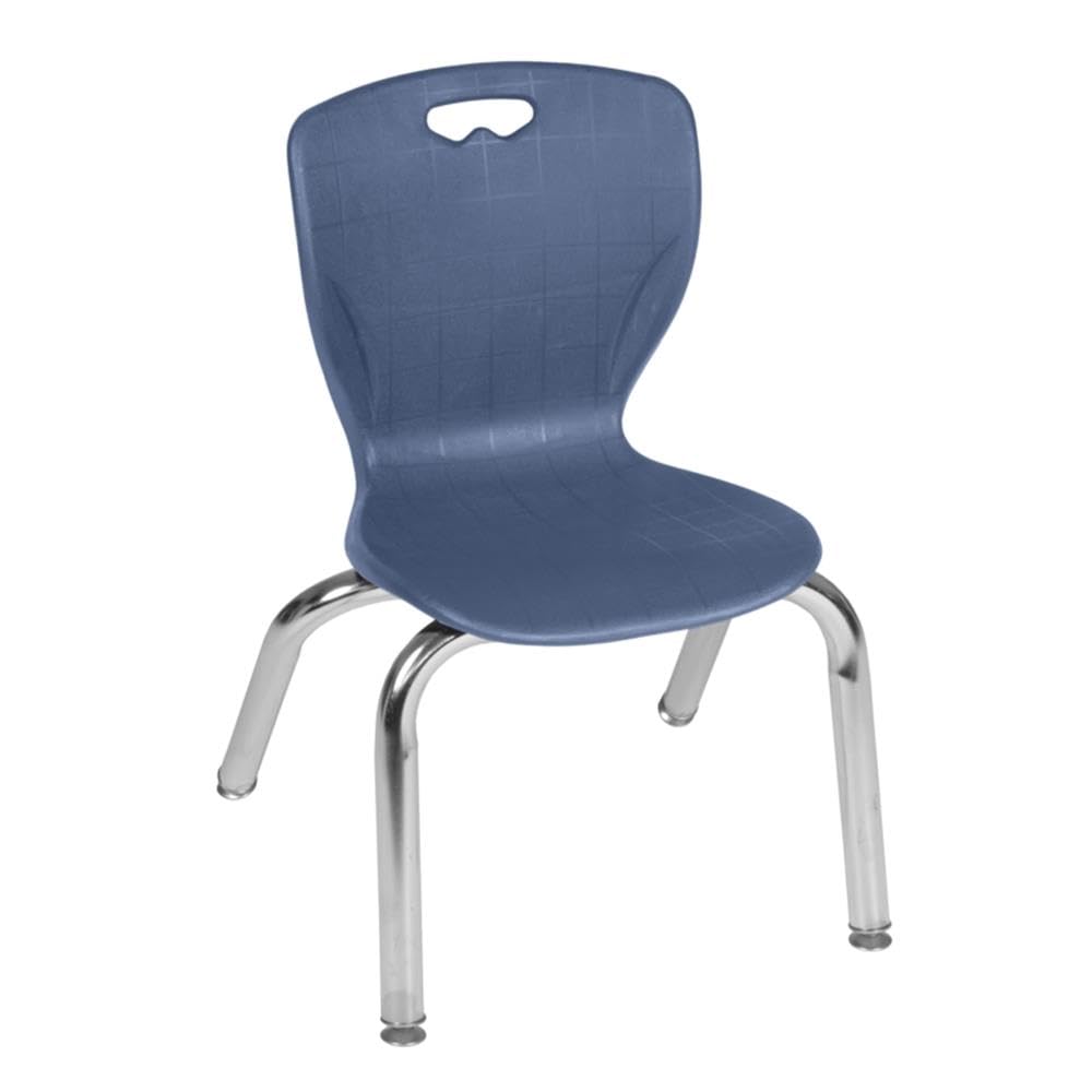 30" Square Mobile Table with 4 Stack Chairs S28113