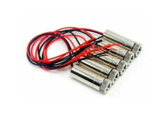 650nm Red Laser Diode Module Dot Beam A9922