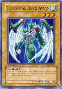 Yu-Gi-Oh! Elemental Hero Avian Common O444