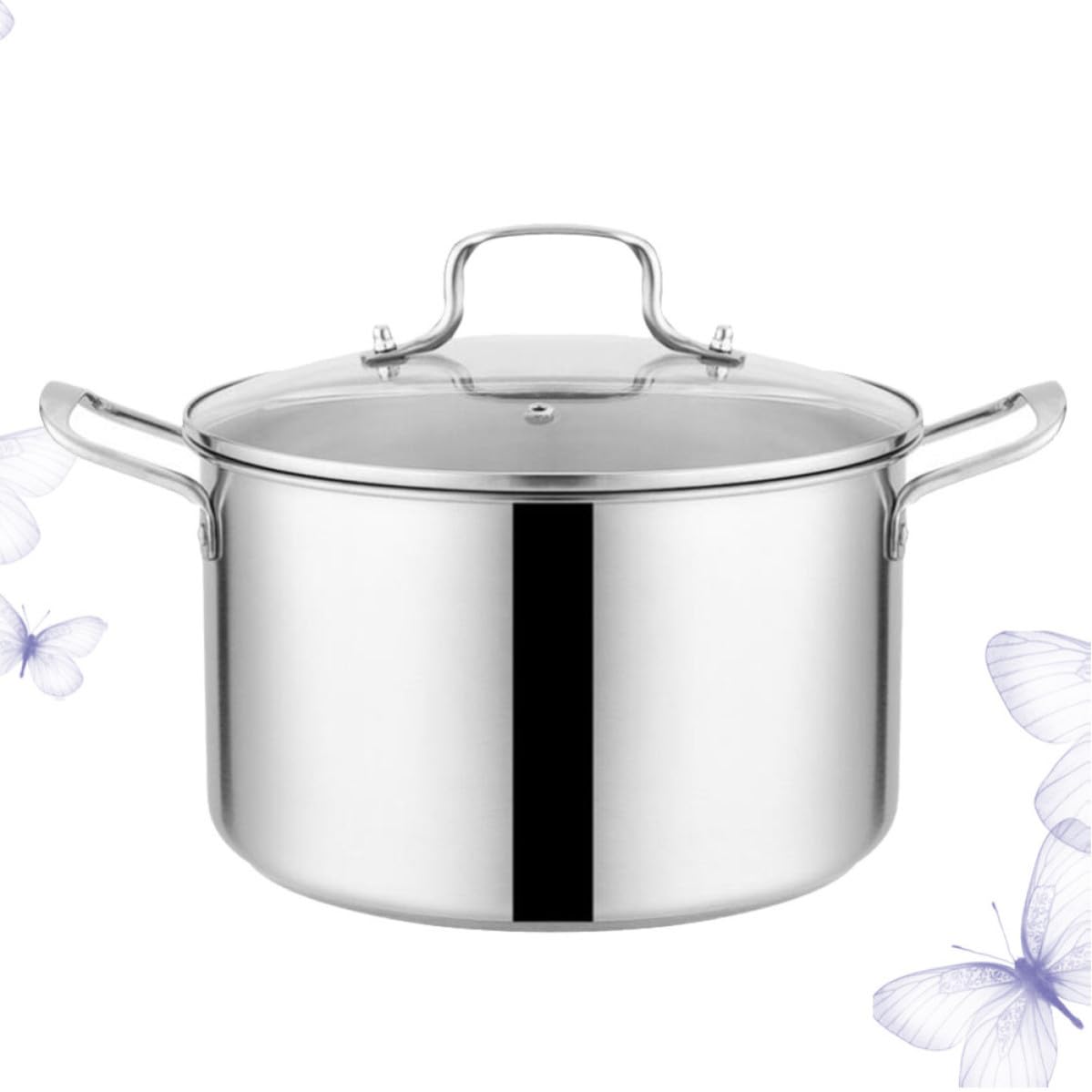 Stainless Steel Stockpot H9134