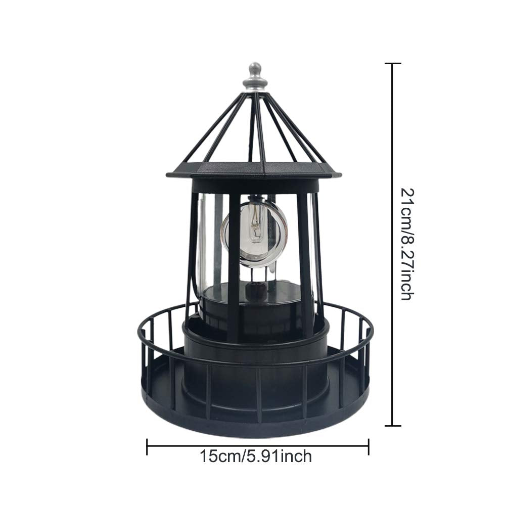 Rotating LED Waterproof Garden Light D68465