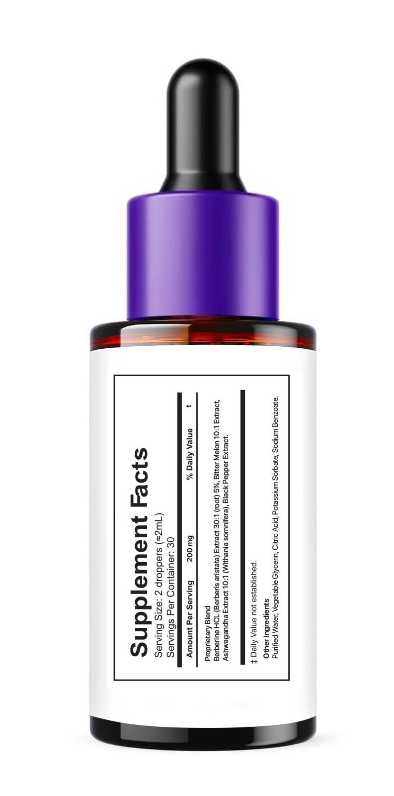 GlycoEden Drops 60ml N992