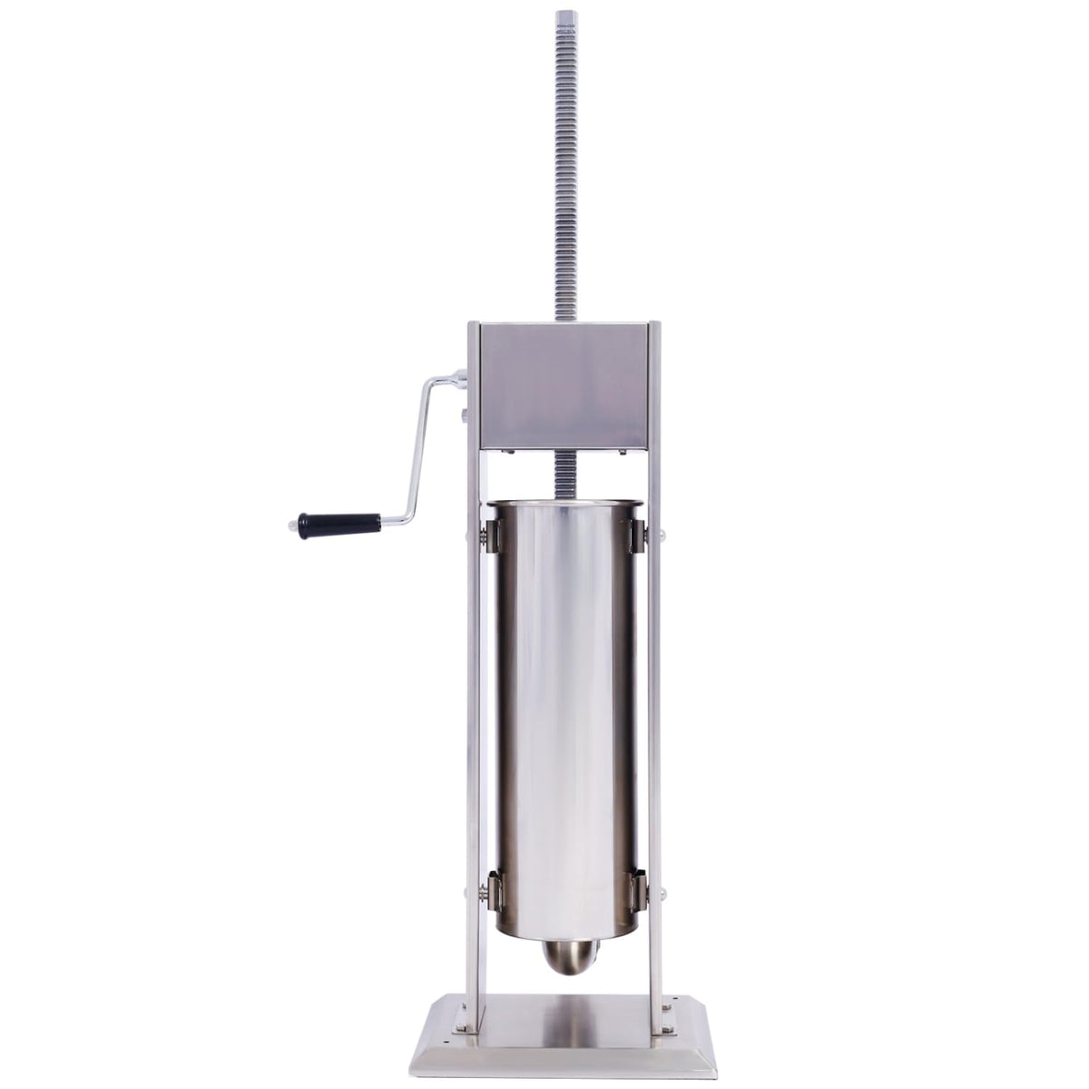 Stainless Steel Vertical Sausage Stuffer 15Lb 4 Nozzles N589