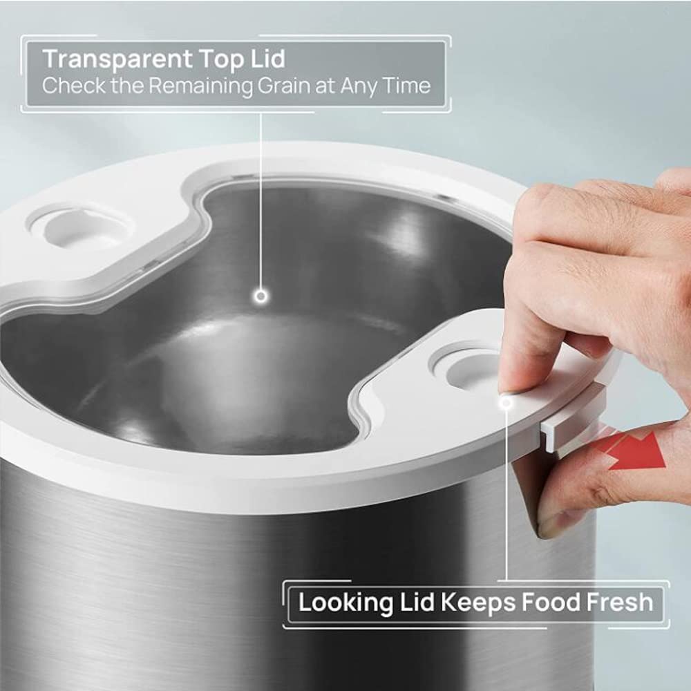 Automatic 4.5 Liters Dry Food Dispenser 2L Water V967875
