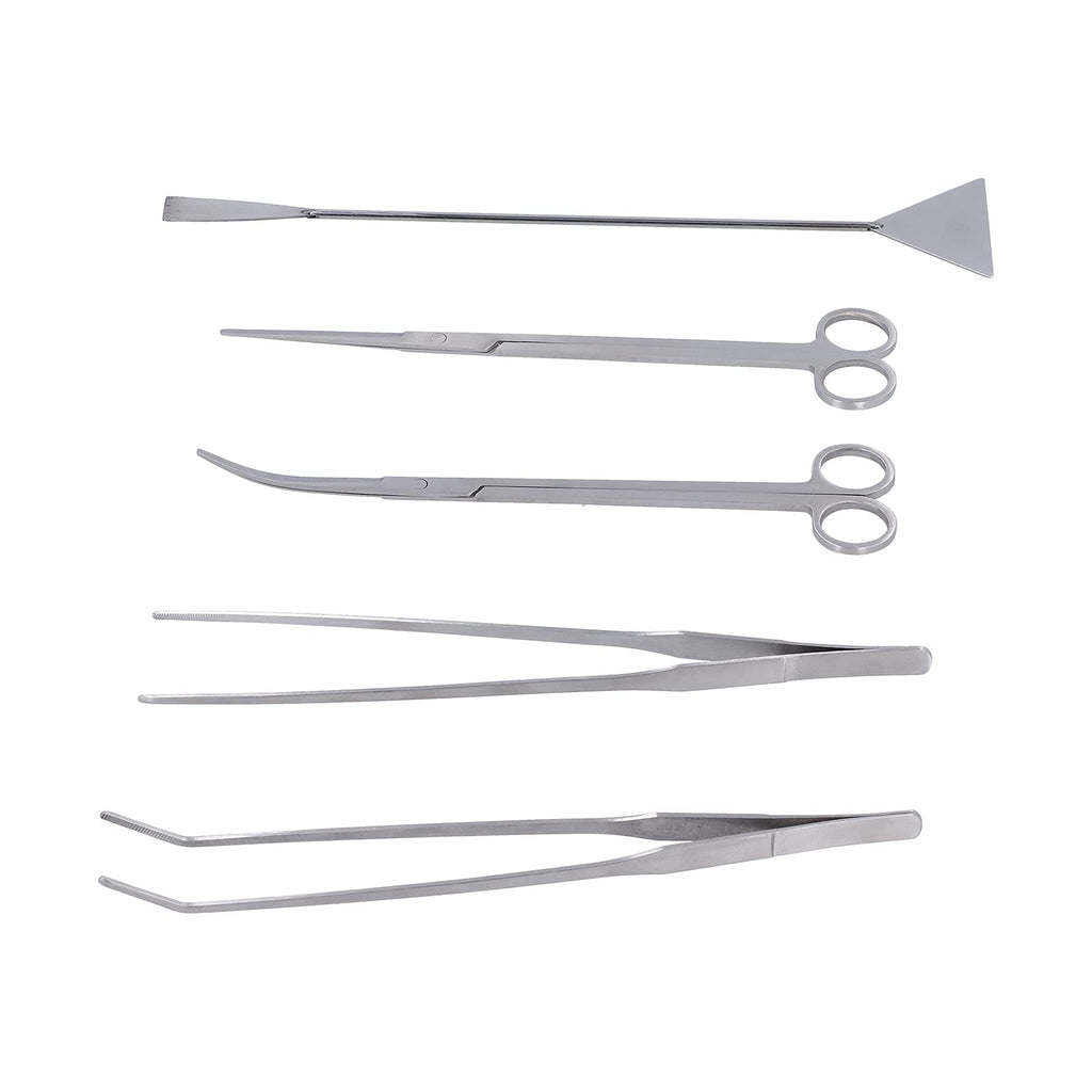 5-in-1 Stainless Steel Aquarium Maintenance Kit G2103