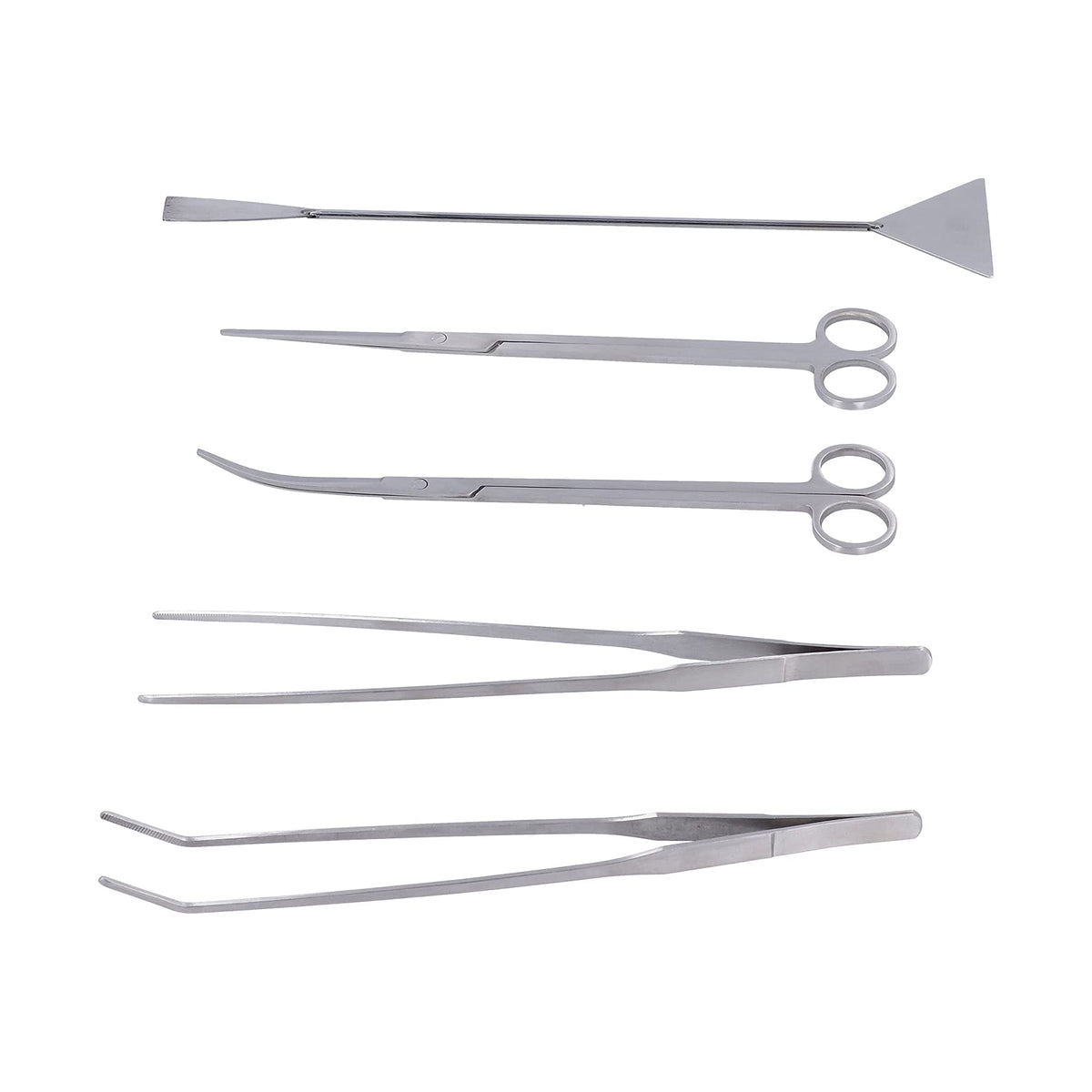 5-in-1 Stainless Steel Aquarium Maintenance Kit G2103