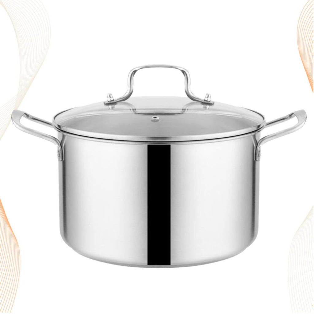 Stainless Steel Stockpot H9134
