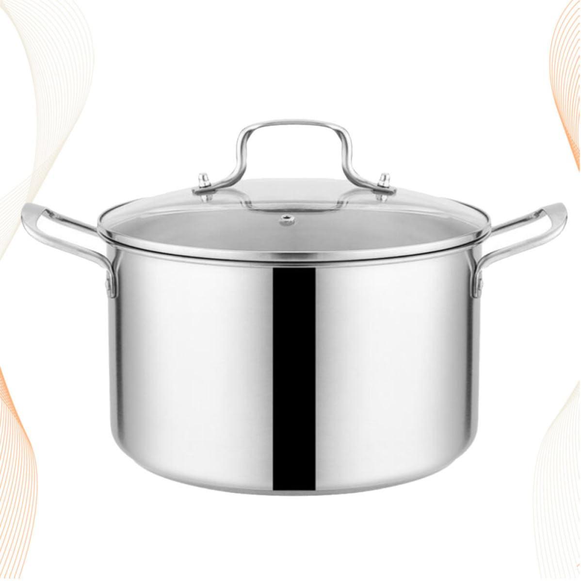 Stainless Steel Stockpot H9134