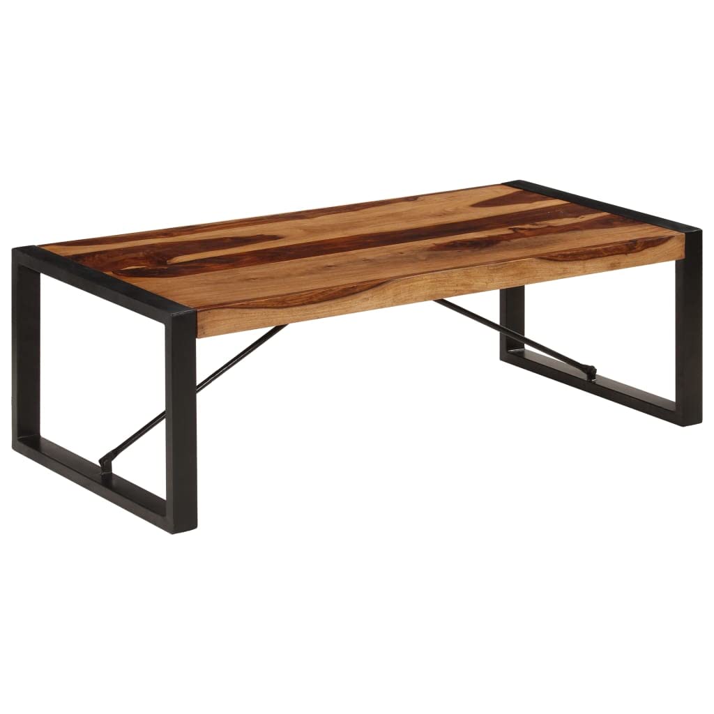 Solid Sheesham Wood Coffee Table V31788