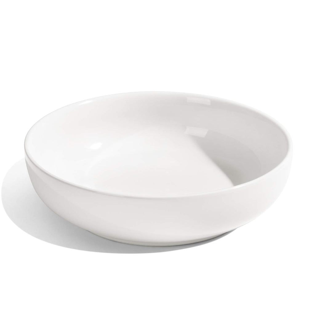 45 oz White Pasta Bowls Set of 4 T982