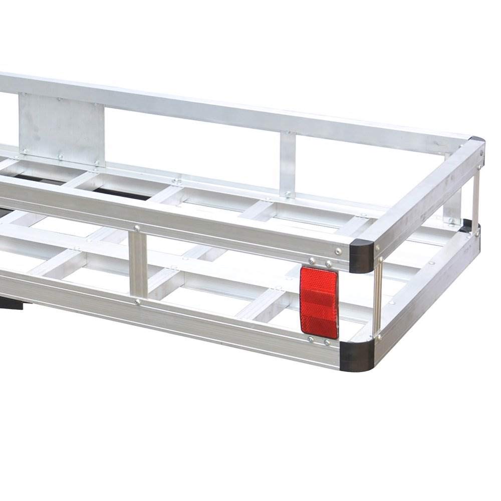 60 in Aluminum Hitch Carrier 500 lb H3438