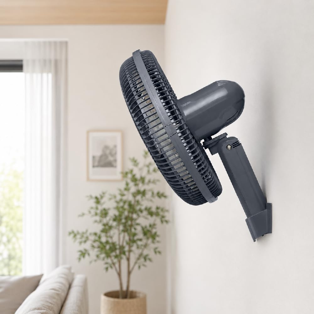 16” Pedestal Fan with Remote, Oscillating Standing Fan R388738