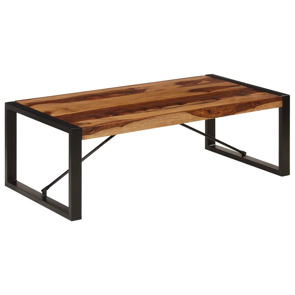 Solid Sheesham Wood Coffee Table V31788