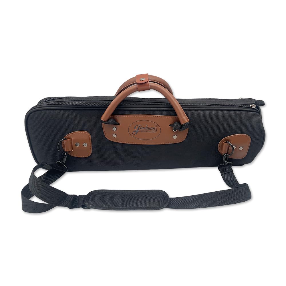 Bb Trumpet Case 1200D Oxford Fabric with Adjustable Shoulder Strap L8256