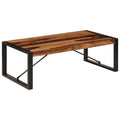 Solid Sheesham Wood Coffee Table V31788