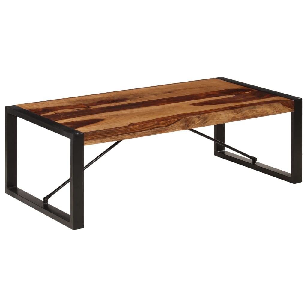 Solid Sheesham Wood Coffee Table V31788