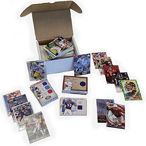Football Card Relic Jersey Autograph Box F5957