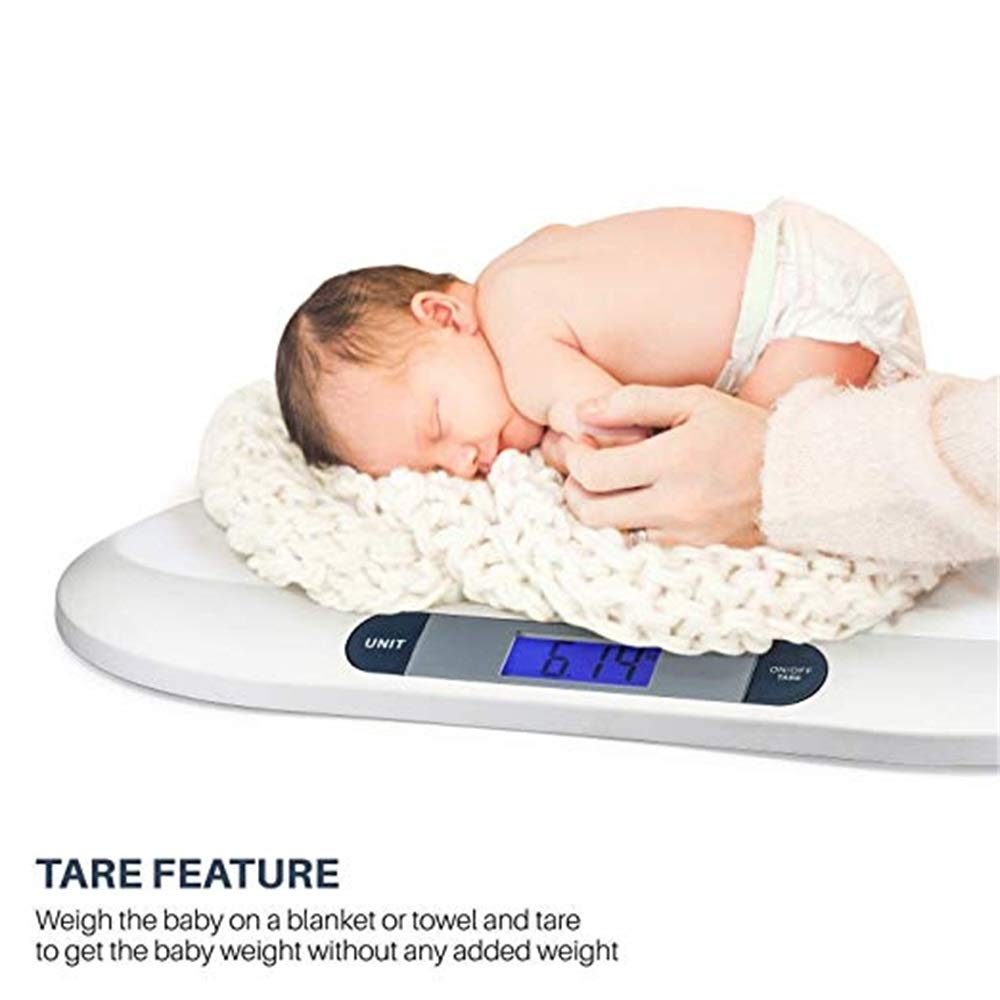 Electronic Digital Baby Scale 44LBS White Y708