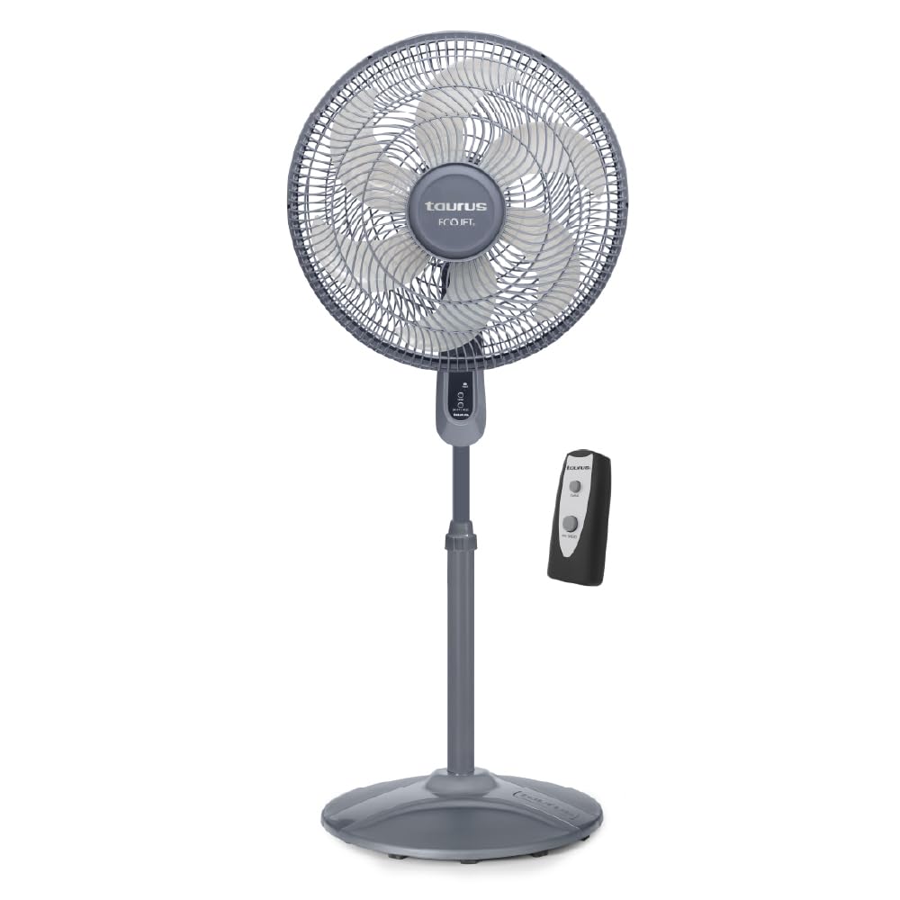 16” Pedestal Fan with Remote, Oscillating Standing Fan R388738