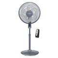 16” Pedestal Fan with Remote, Oscillating Standing Fan R388738