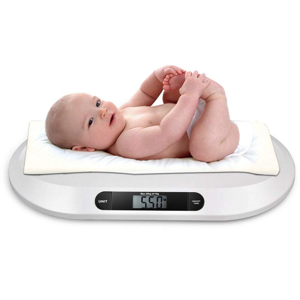 Electronic Digital Baby Scale 44LBS White Y708