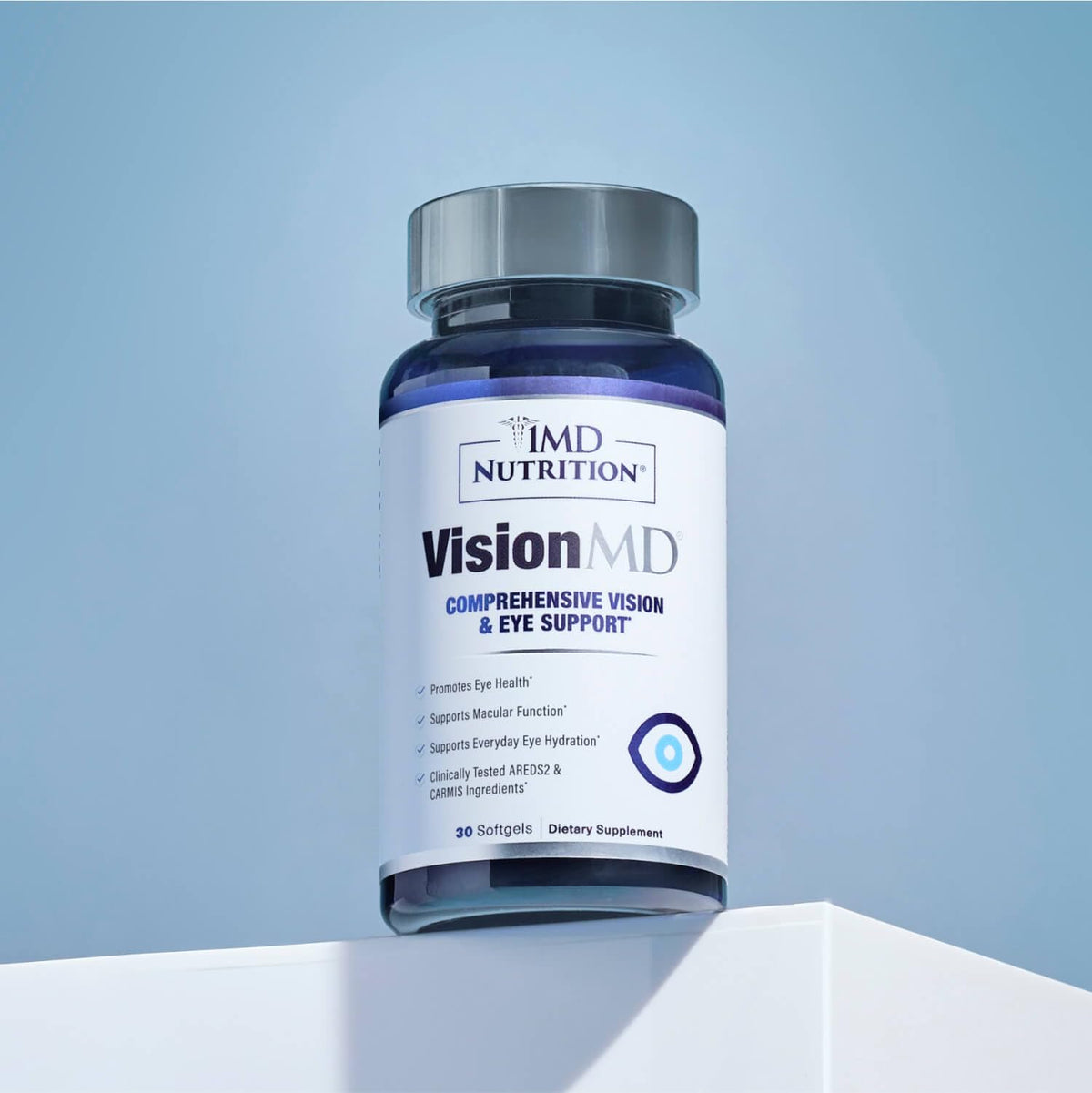 Eye Vitamin Supplement with Lutein & Zeaxanthin 30 Softgels F134387
