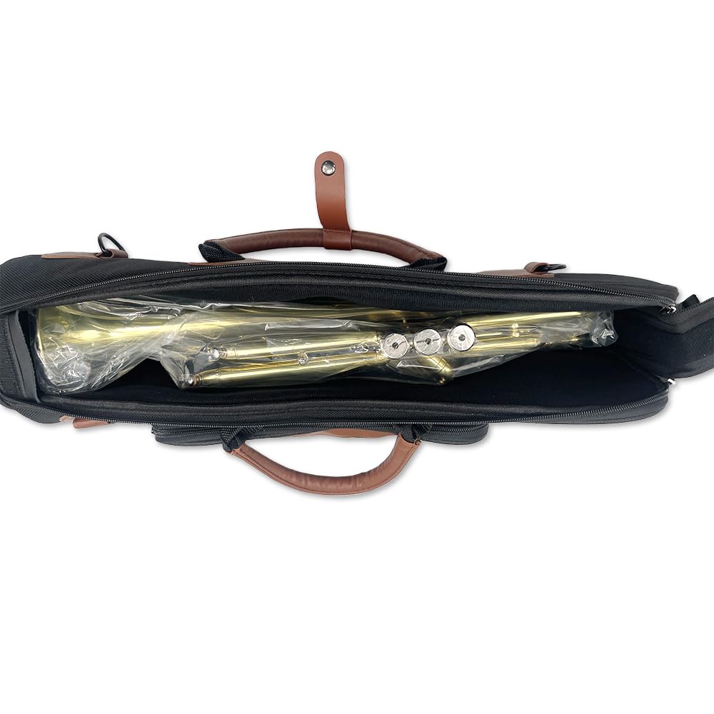 Bb Trumpet Case 1200D Oxford Fabric with Adjustable Shoulder Strap L8256
