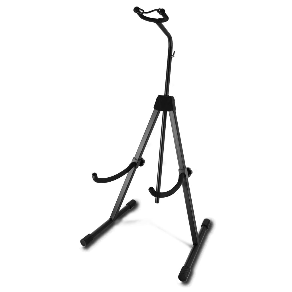 Double Bass Stand, Sturdy and Portable Upright Bass, Black B355440