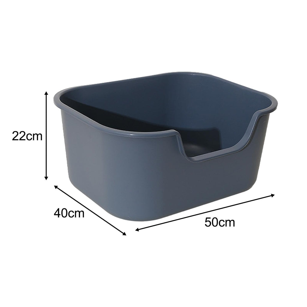 High Sides Sifting Cat Litter Tray A510