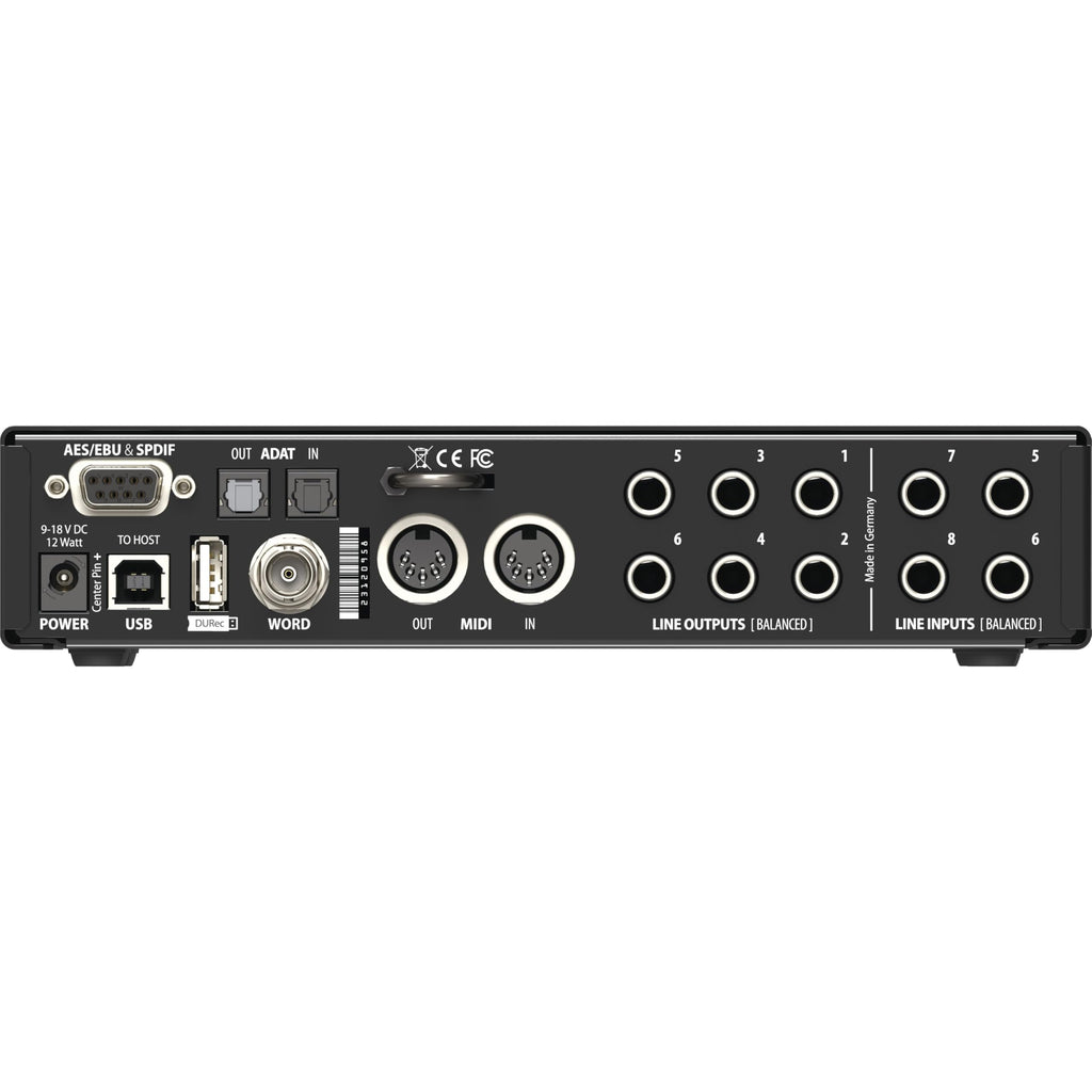 USB Audio Interface D4981