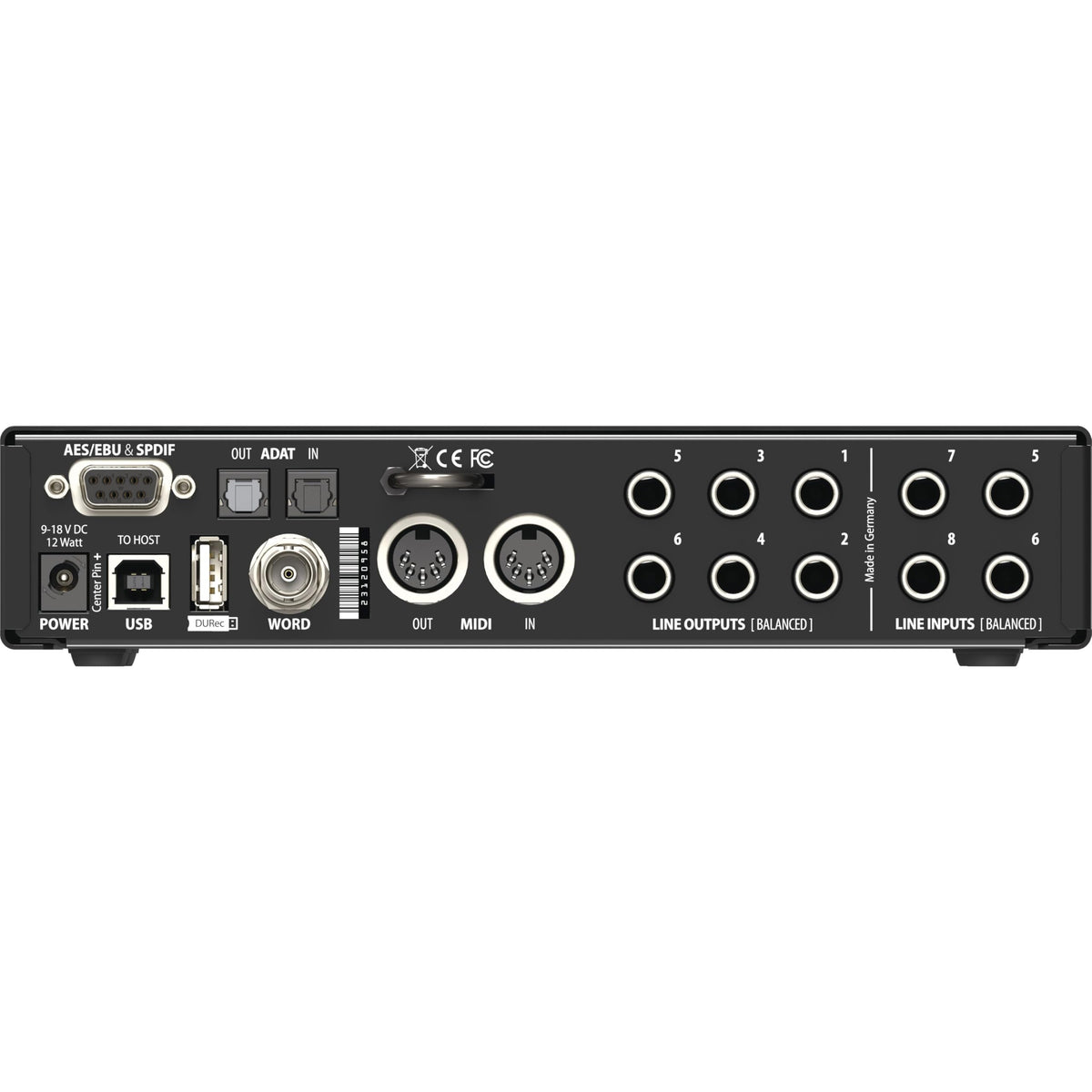 USB Audio Interface D4981