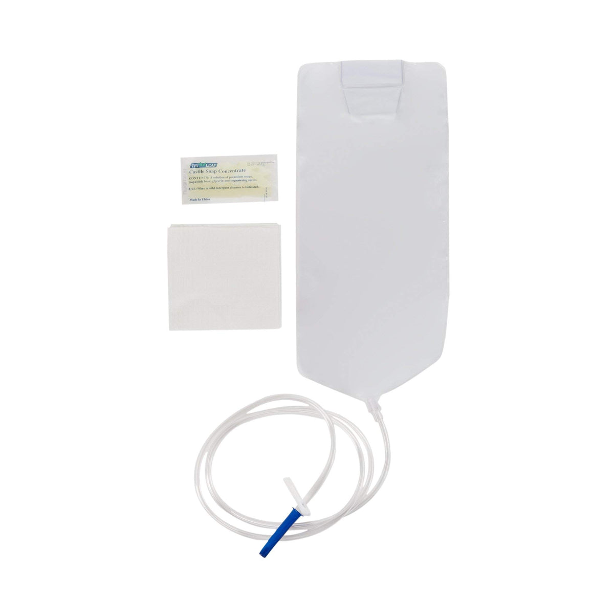 Non-Sterile Single Use Disposable Enema Bag Set 50 Count O726