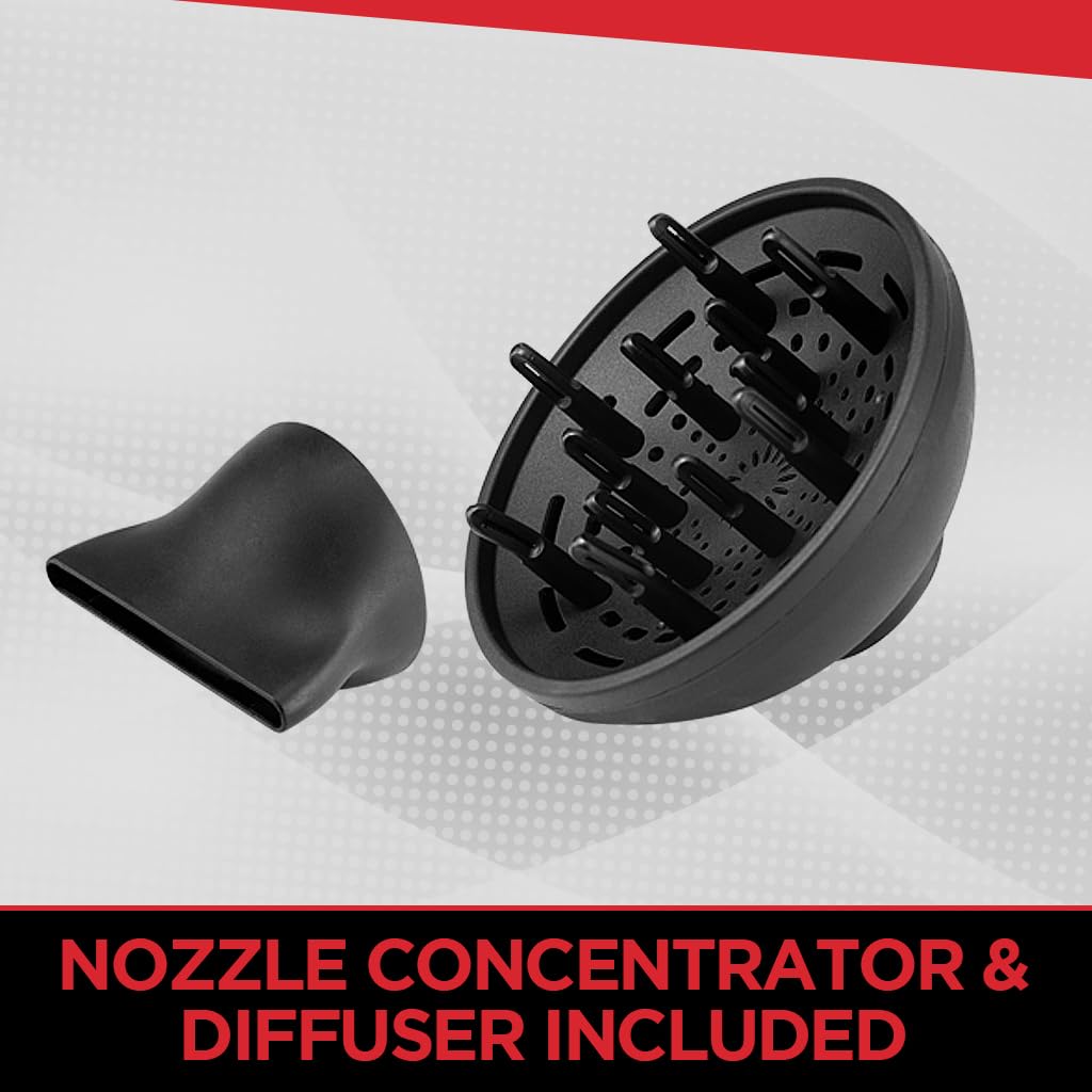 Ionic Hair Dryer with Ceramic Technology C667920
