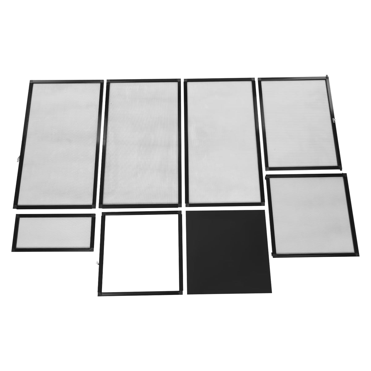 Terrarium Enclosure with Mesh Top and Locking Latch T17469
