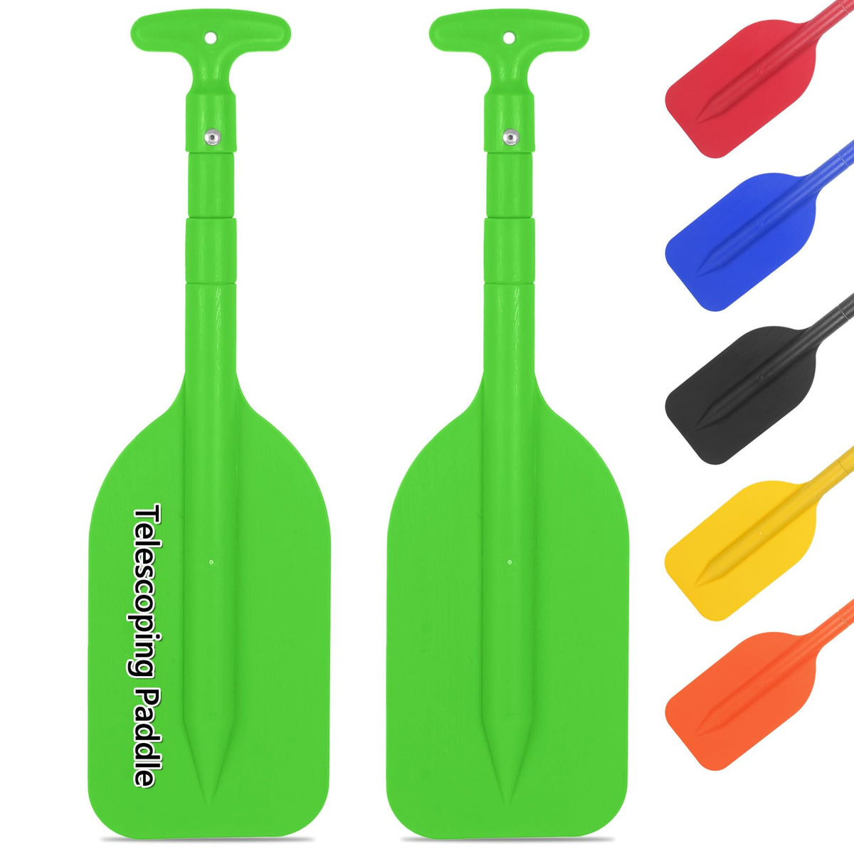 Telescoping Boat Paddle 2 Pack, 21"-43" Adjustable F354