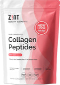 Collagen Peptides Powder 32 oz Grass-Fed Hydrolyzed Type I & III Unflavored B441