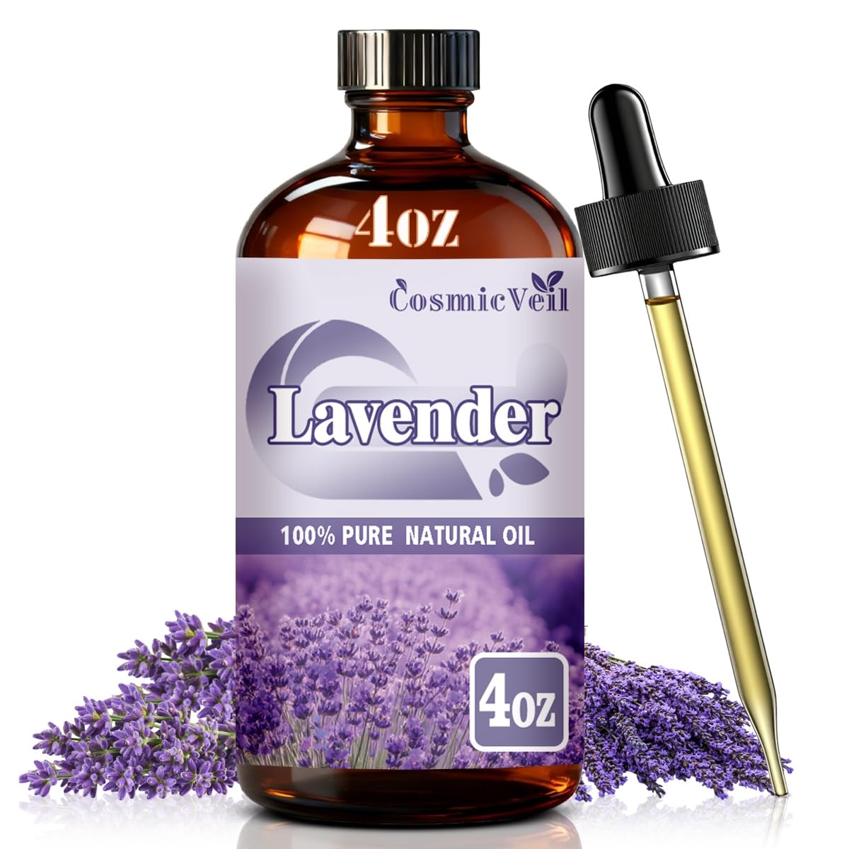 Lavender and Sweet Orange Essential Oil 4 Fl Oz K52307