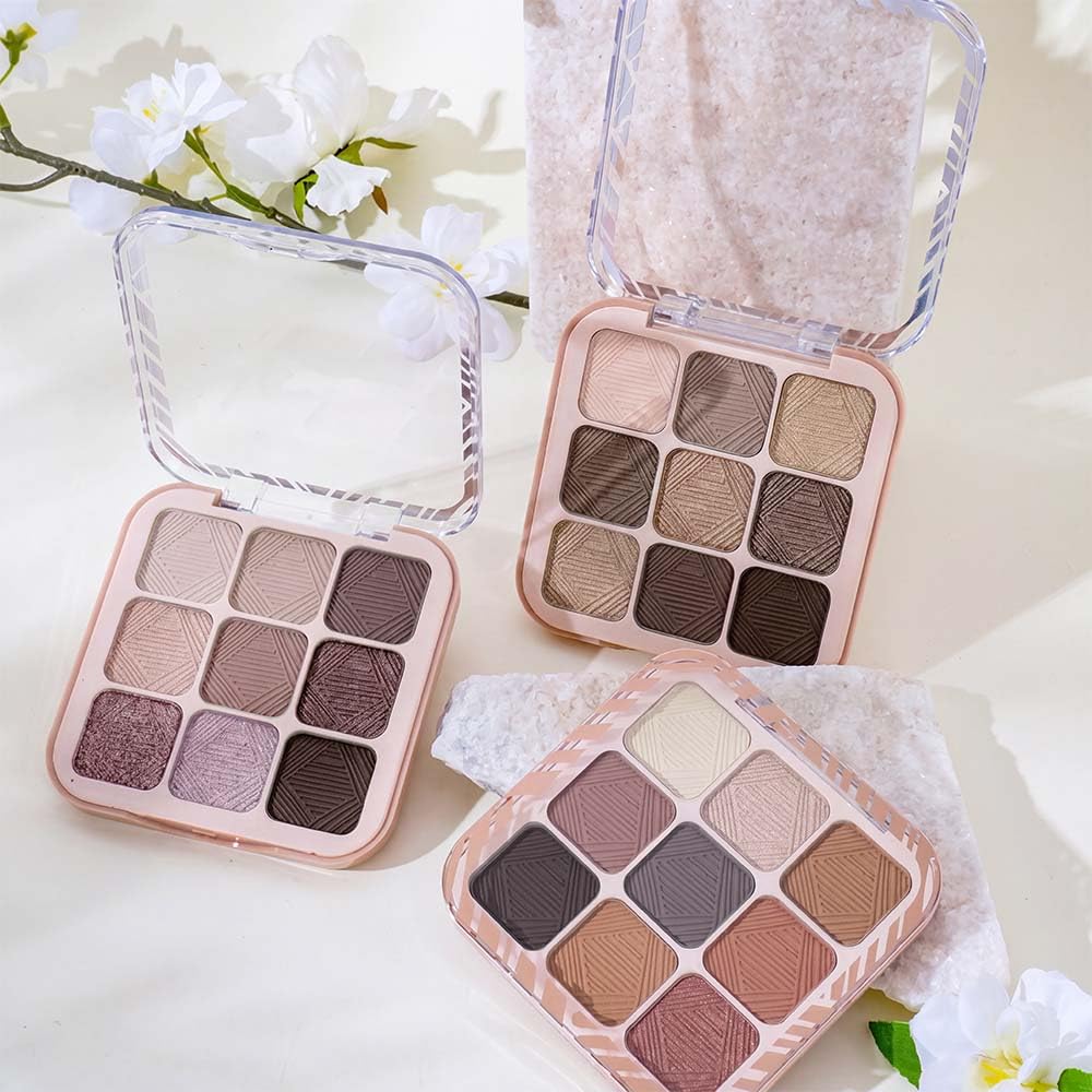 Neutral Nude Matte Eyeshadow Palette M907