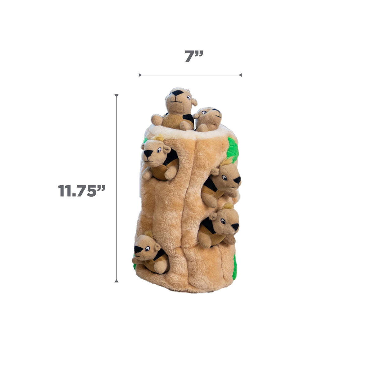 Plush Squeaky Dog Toy D6578