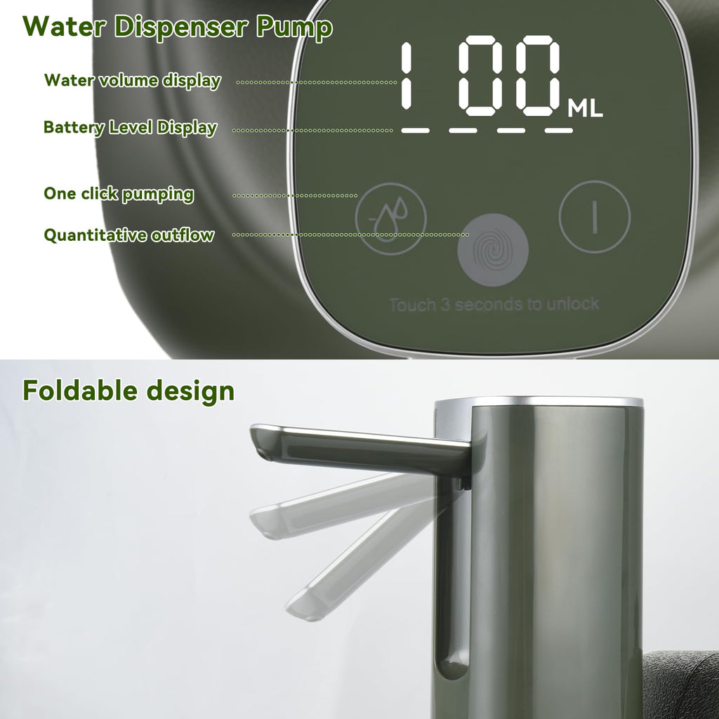 5 Gallon BPA Free Water Jug D369