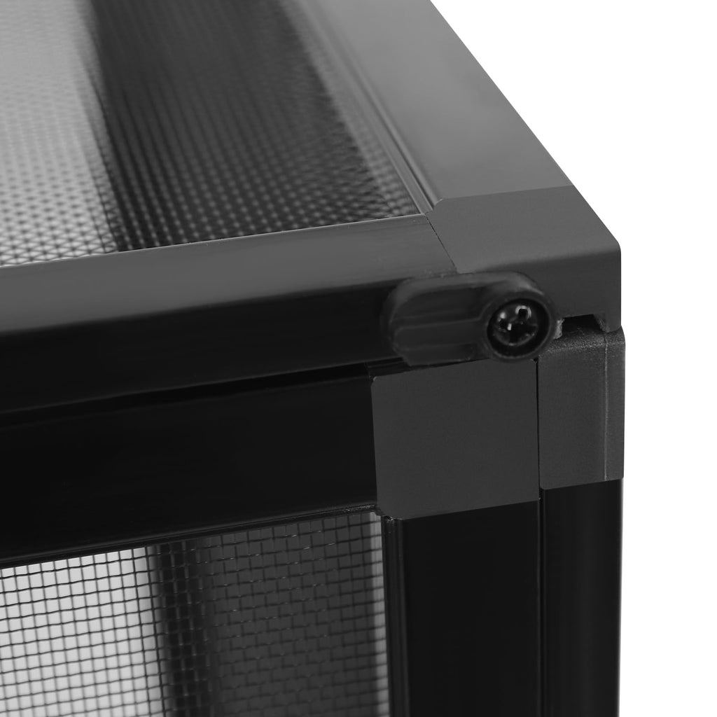 Terrarium Enclosure with Mesh Top and Locking Latch T17469