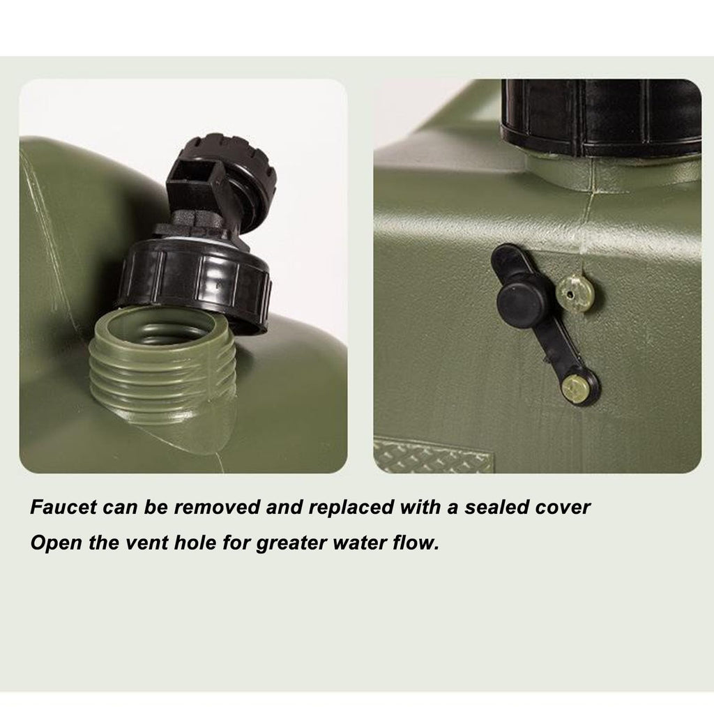 10L Portable Water Jug with Faucet Q3457