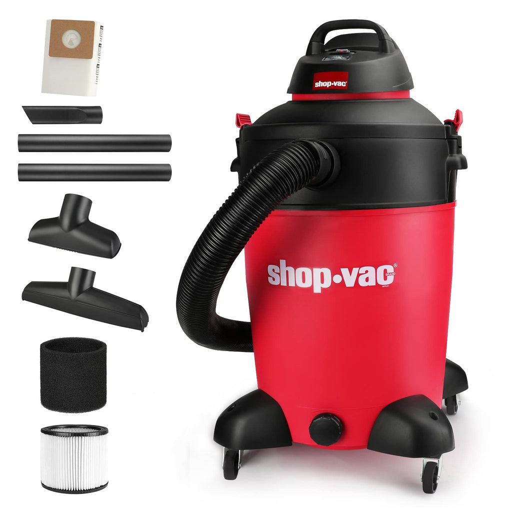 16 Gallon 6.5 Peak HP Wet/Dry Vacuum G61663