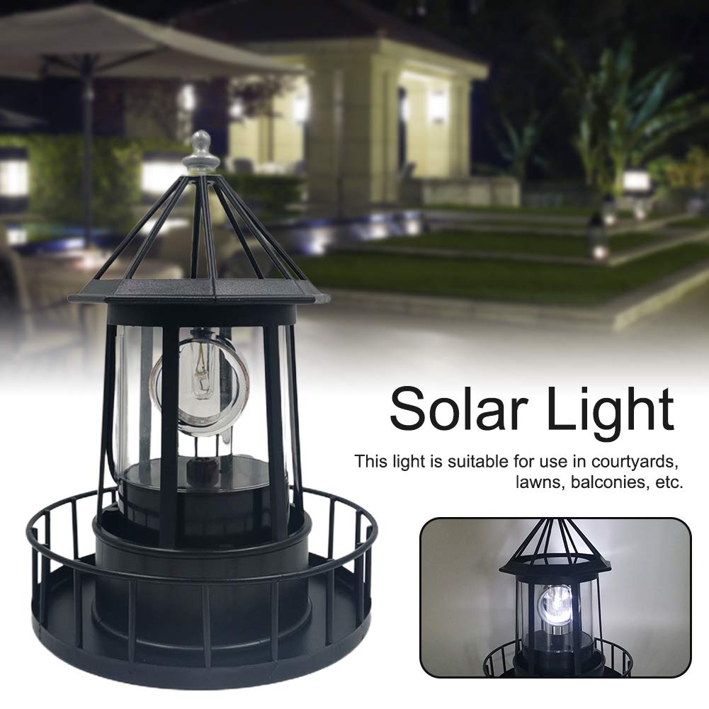 Rotating LED Waterproof Garden Light D68465