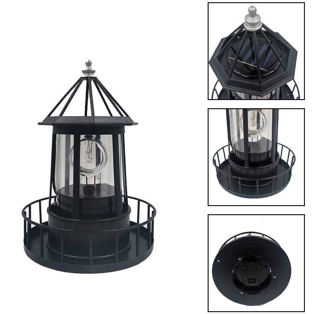 Rotating LED Waterproof Garden Light D68465