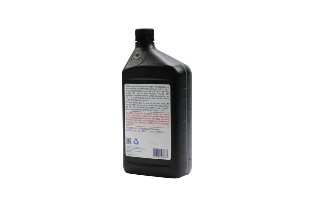 Full Synthetic 5W-30 Motor Oil - 1 qt T12134